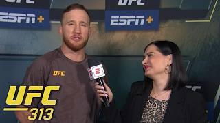 Justin Gaethje says he’s ‘fired up’ for UFC 313 return vs. Rafael Fiziev | ESPN MMA