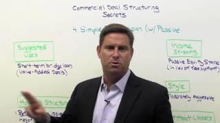 Commercial Deal Structuring 06: How To Get Equity With A Simple Bridge