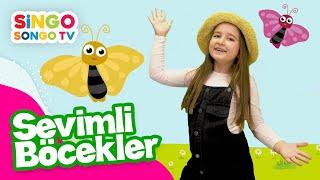 SEVİMLİ BÖCEKLER  - SİNGOSONGO TV I ÇOCUK ŞARKILARI 