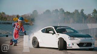 Tuerck'd: Ryan Tuerck Drifts New Hampshire Motor Speedway