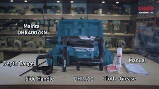 [111] Makita DHR400ZKN Open Box - Presented By Eagle Hardware Store Malaysia