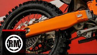 Acerbis Teketmagnet Motorcycle Swingarm Protector