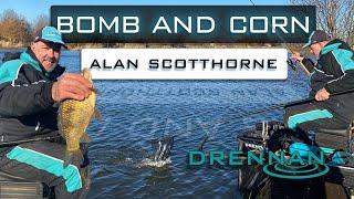 Bomb & Corn | Alan Scotthorne | Match Fishing