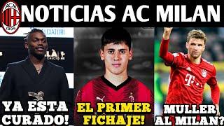 MULLER GRATIS AL MILAN? POPOVIC OFICIAL? MAIGNAN AL BAYERN? LEAO ESTA BIEN! NOTICIAS AC MILAN