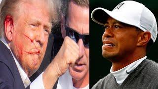 Tiger Woods gives SHOCKING response to attempted ASSASSINATION of his friend President Trump!