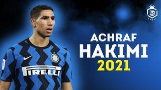 Achraf Hakimi 2021 - Amazing Defensive Skills Runs & Goals - HD