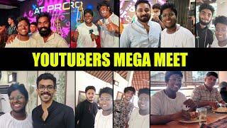 Youtubers Mega Meetup|CCOK|@BobyChemmanurChannel @arjyou @M4Techofficial @VillageFoodChannelOfficial@SanjuTechy