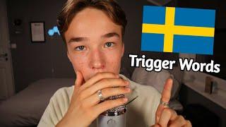 ASMR På Svenska | Top 10 Swedish Trigger Words