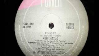 Tonight (Re remix) - Ken Laszlo 1985 italo disco rare