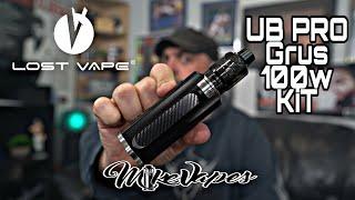 Updated Lost Vape Grus Kit, UB Pro Tank & 4 Coils!