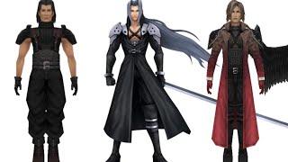 triple dog dare but its angeal, genesis and sephiroth from crisis core ffvii