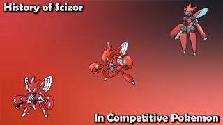 How GREAT was Scizor ACTUALLY? - History of Scizor in Competitive Pokemon (Gens 2-7)