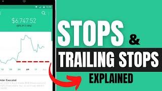 Stops and Trailing Stops Explained (Stops, Stop Limit, Trailing Stop, Trailing Stop Limit)