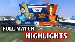 MI VS SRH FULL MATCH HIGHLIGHTS | Mumbai Vs Hyderabad Match 8 Highlights| IPL 2021 |#MIVSSRH