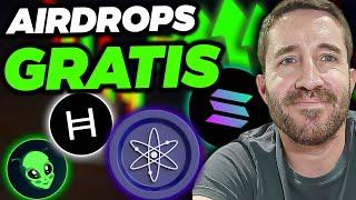 REGALAN $SAUCE y $HBAR (HEDERA) + Reclama estos AIRDROPS!!!