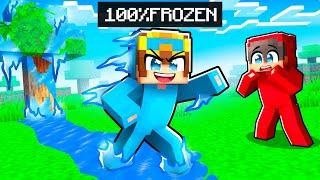 Nico Got 100% FROZEN In Minecraft!