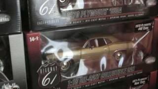 die cast car collection 1/18 Modellautosammlung Part 01