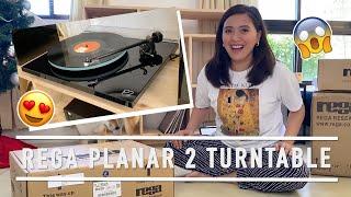 Unboxing and Set-Up of Rega Planar 2 | MakeTheRightJoyce