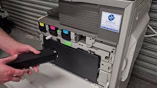 Replacing Toner Sharp MX-2600 And MX-3100