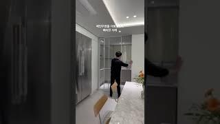 메인주방을 다용도실에 배치한 사례 #공간디자인 #카민디자인