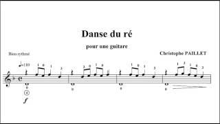 Danse du ré de Christophe Paillet