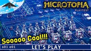 Soooo Cool!!!  | Microtopia (playtest) s01 e01