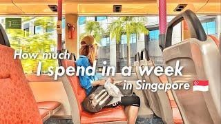 Living in Singapore | How much I spend in a week | Day in the life, weekly life vlog