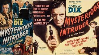 MYSTERIOUS INTRUDER (1946)