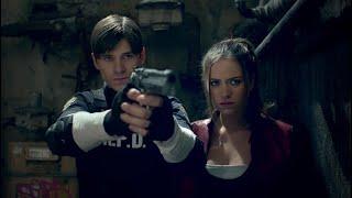 Tess Clarke with Daniel Costello in Resident Evil 2 (2019) Live - Action Trailer