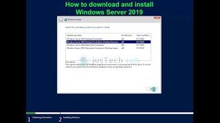 How to Download and Install Windows Server 2019 - Step by step