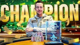 I WON the MGM Grand $250,000 GTD! | WSOP Vlog #8