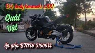 Kawasaki Z300 độ body " Tập Tạ " tại | Độ xe online