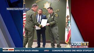 Monterey County Sheriff’s Deputies honored for rendering aid to fallen Salinas Police ...