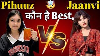 Aayu And Pihu Show Vs Jaanvi Patel  Full Comparison Video || #aayuandpihushow