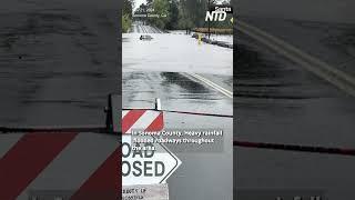 Storm Dumps Heavy Snow and Record Rain on Northern California
