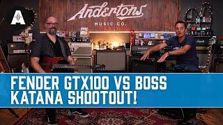 Fender GTX100 Vs BOSS Katana MkII - Which one Should you Choose?