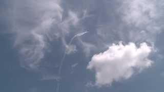 Duxford Flying Legends Sea Fury demo