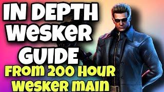 The ULTIMATE Wesker GUIDE (PC & Console)|EVERYTHING you NEED to know...