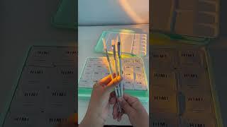 Unbox himi gouache colours with me #shorts #unboxing