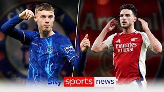 Chelsea v Arsenal: Are Cole Palmer and Declan Rice fit to play this Sunday?