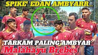 [Full]spike² sadis Aung,Boy arnes banten ft loren tunjukin kelas volleyball tarkam hadapi cah bekasi