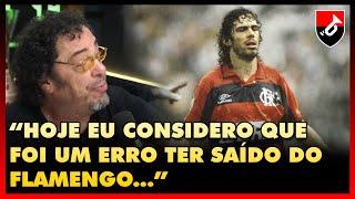 CASAGRANDE REVELA ARREPENDIMENTO DE TER SAÍDO DO FLAMENGO PRO CORINTHIANS