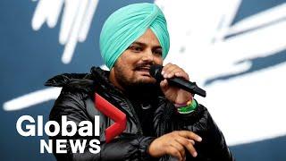 Police probing Canadian gang link after Punjabi singer Sidhu Moose Wala shot dead in India