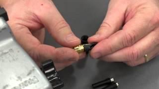 Soldering 1/4 TS to RCA