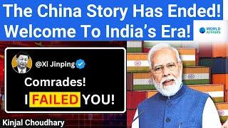 China’s Fall, India’s Rise: The Future World Order Unveiled! Why India Will Outshine! World Affairs