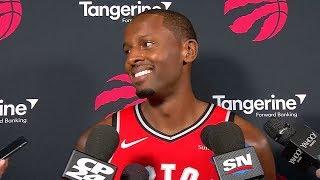 Raptors Media Day: C.J. Miles - September 24, 2018