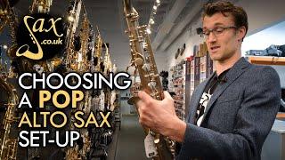 Pop Saxophone Set-up - Get that Pop Sound!