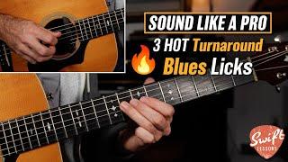  Blues Turnaround Licks - Sound Like a Real Pro!