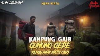 Hilang Seminggu di Gunung Gede, Gak Ada yang Nyari‼️