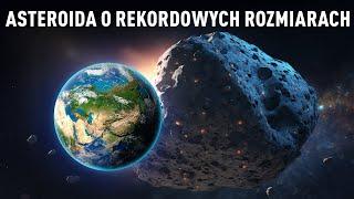 Teleskop kosmiczny Jamesa Webba odkrył gigantyczną asteroidę pędzącą w kierunku Ziemi!